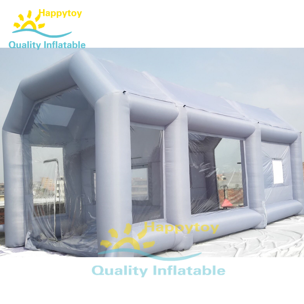 Inflatable Paint Booth - 耐久性のあるポータブルカーペイントブース、インフレータブルペイントテント販売中