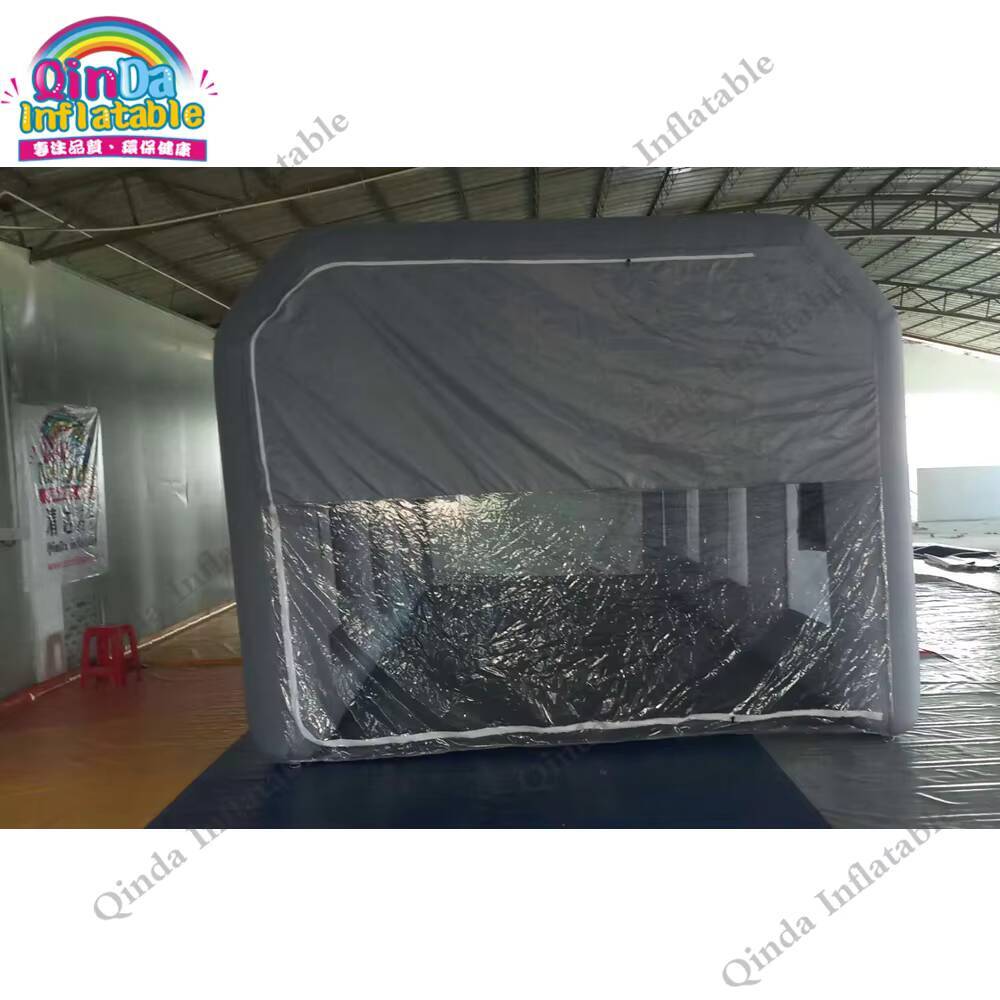 Inflatable Paint Booth - 車用スプレー塗装用ポータブルインフレータブル塗装ブーステント、8mインフレータブルスプレーブース販売中