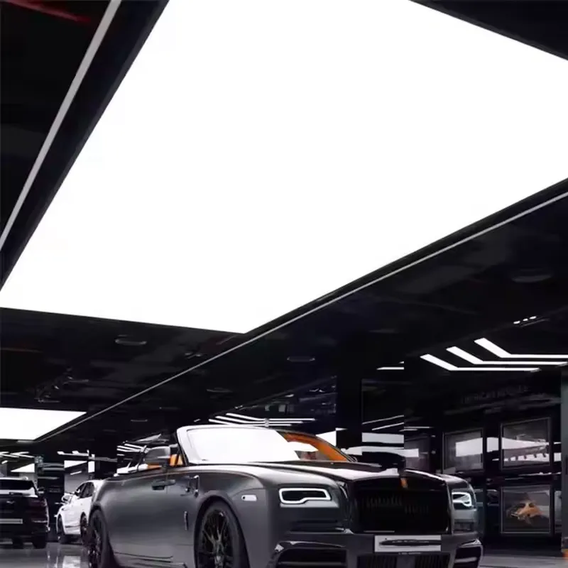 Auto Repair Shop Logo - 無料ロゴデザイン カスタム天井ソフトフィルムランプ 車載LEDスリムライトボックス 自動車4S修理工場向け