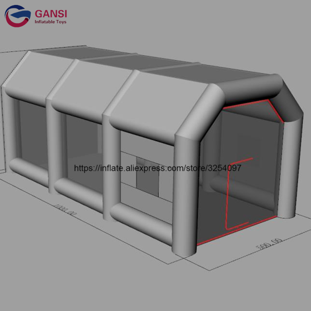 Inflatable Paint Booth - 大型車用テント インフレータブルスプレーブース 人気のインフレータブル塗装ブーステント 大人用