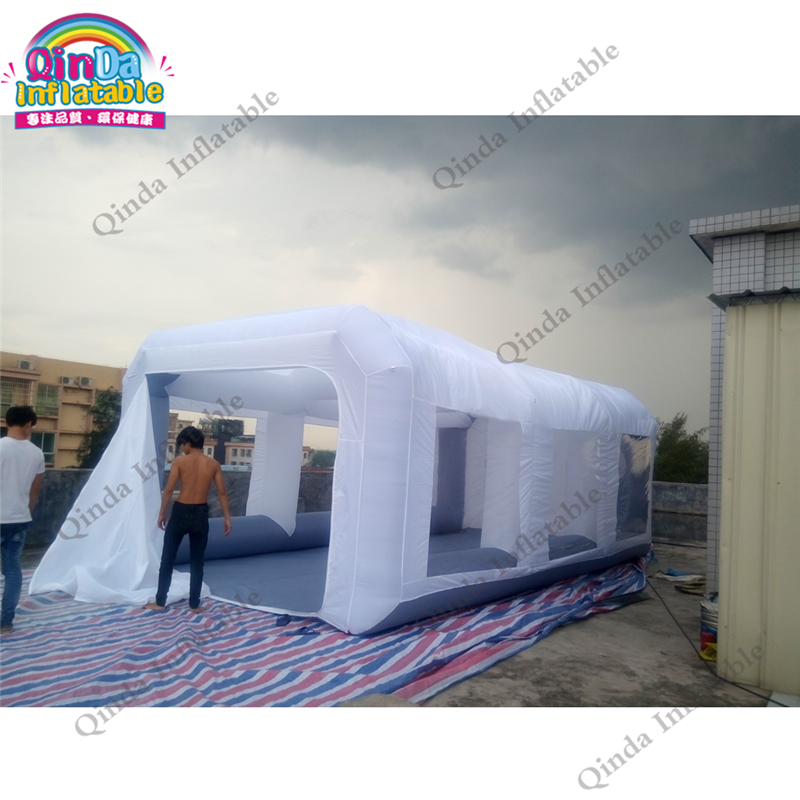 Inflatable Paint Booth - ポータブルスプレーブース販売中 PVC+オックスフォード製 インフレータブル格納式塗装ブース