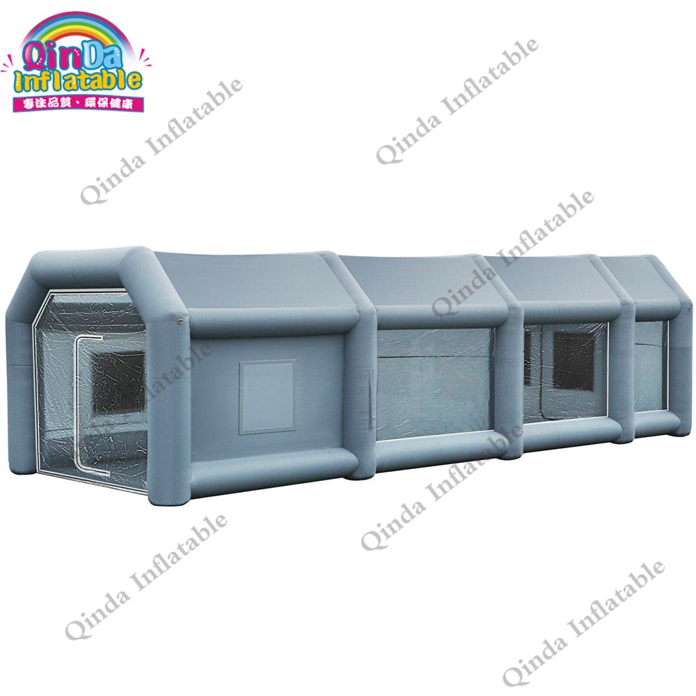 Inflatable Paint Booth - 無料カスタム配送 車塗装用スプレーテント インフレータブル塗装ブース