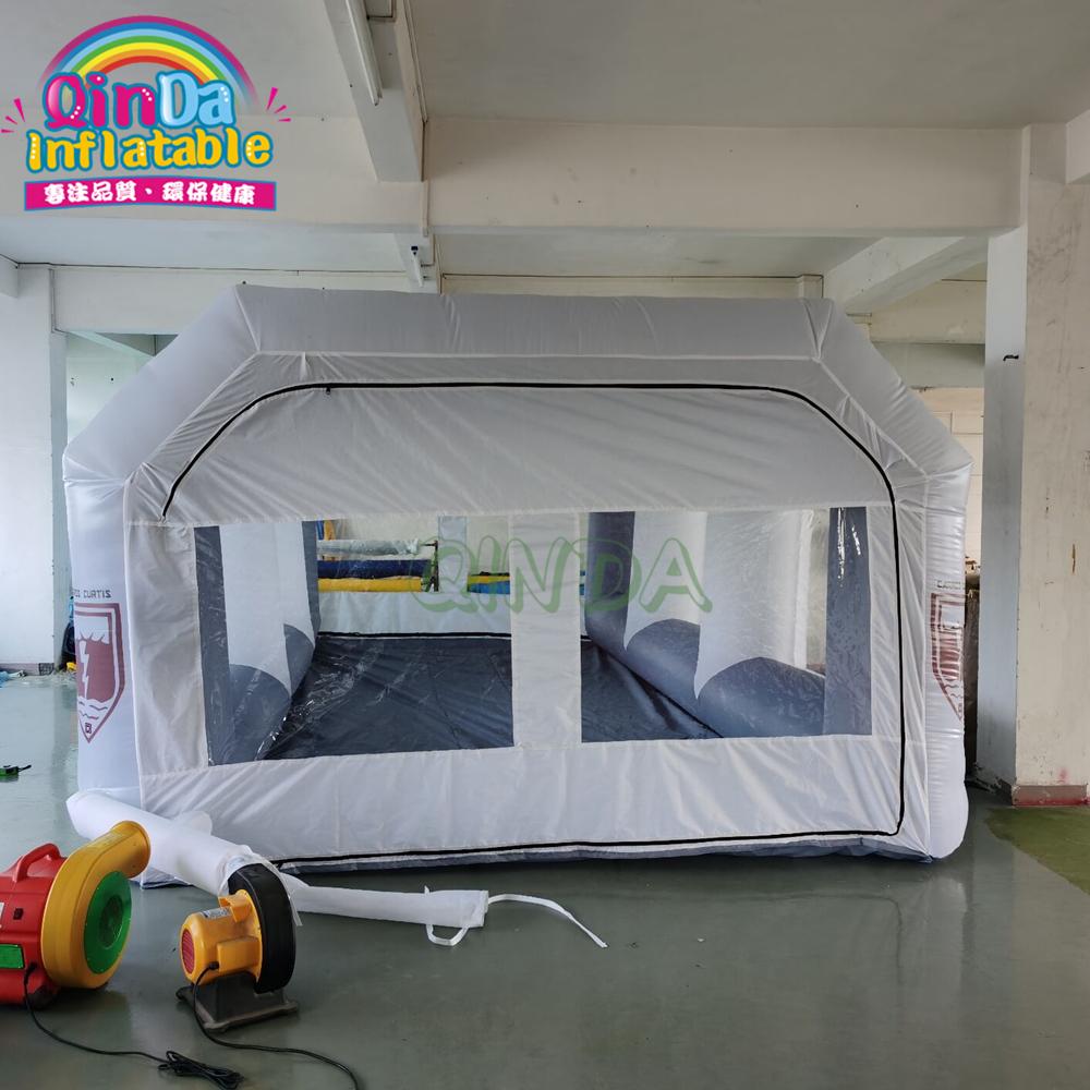 Inflatable Paint Booth - 2020年デザインの新型インフレータブルスプレーブース、車塗装用テント