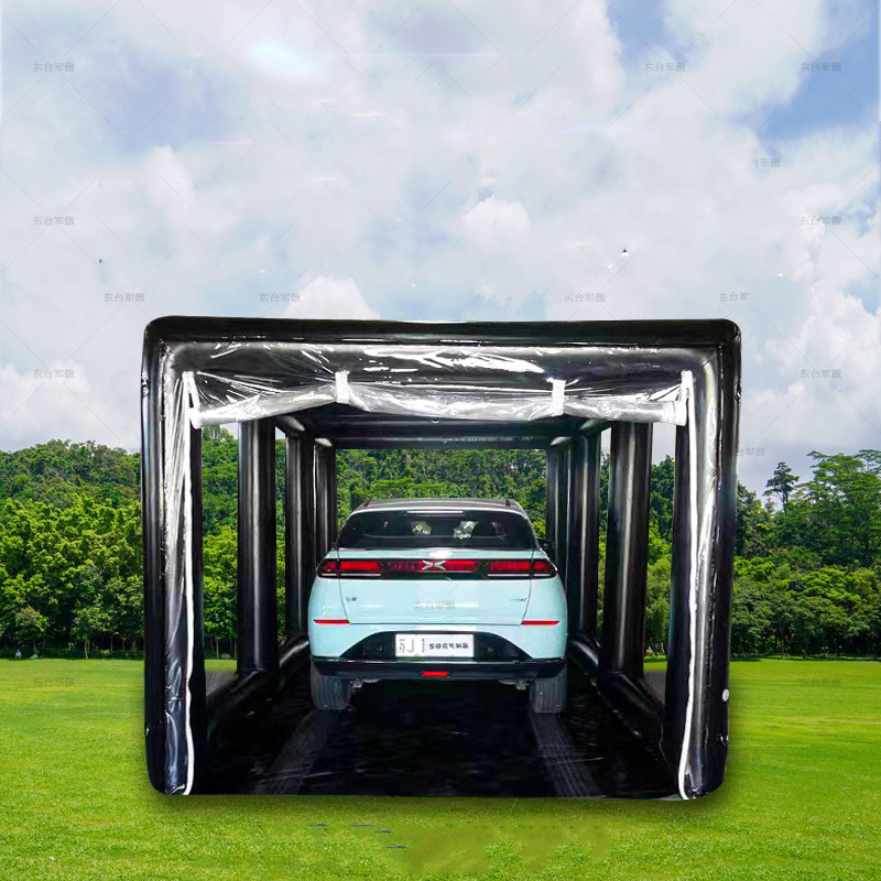 Inflatable Paint Booth - ポータブルPVCインフレータブルカーガレージテント、安定した車塗装ブース、インフレータブルカートテント販売中