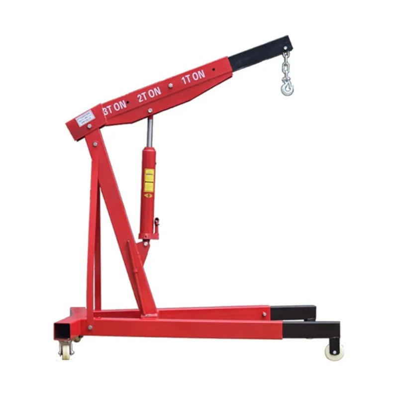 Engine Hoist Crane - 油圧折りたたみ式エンジン クレーン 2トン 3トン ポータブルモバイルホイスト 車両リフト