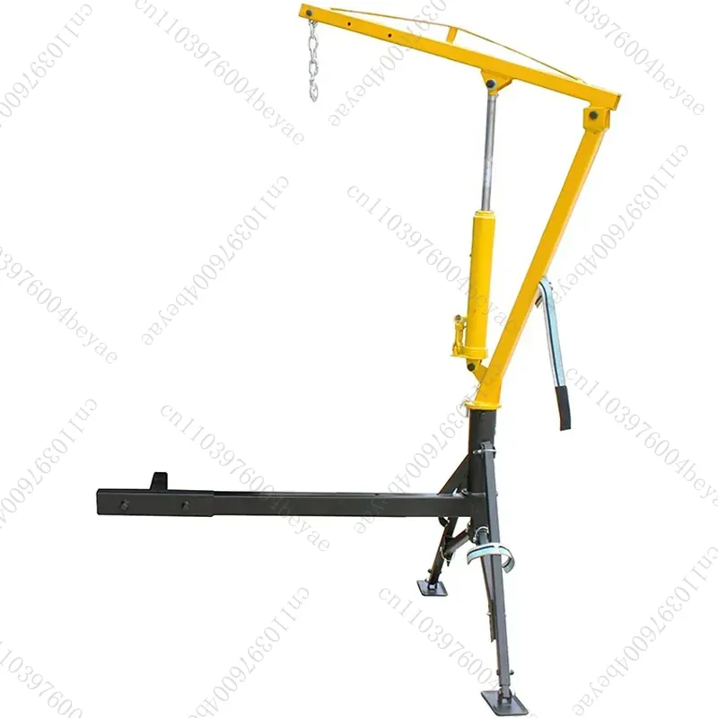 Engine Hoist Crane - 2トン折りたたみ式ショップクレーン工場販売 折りたたみ式手動ショップカーホイストエンジン クレーン
