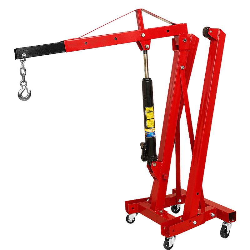 Engine Hoist Crane - オリジナル工場製 3トン 2トン 折りたたみ式 油圧式 ショップカー