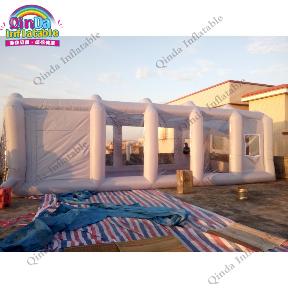 Inflatable Paint Booth - テーブルスプレーテント格安中古インフレータブルスプレーペイントブース（フィルターシステム付き）