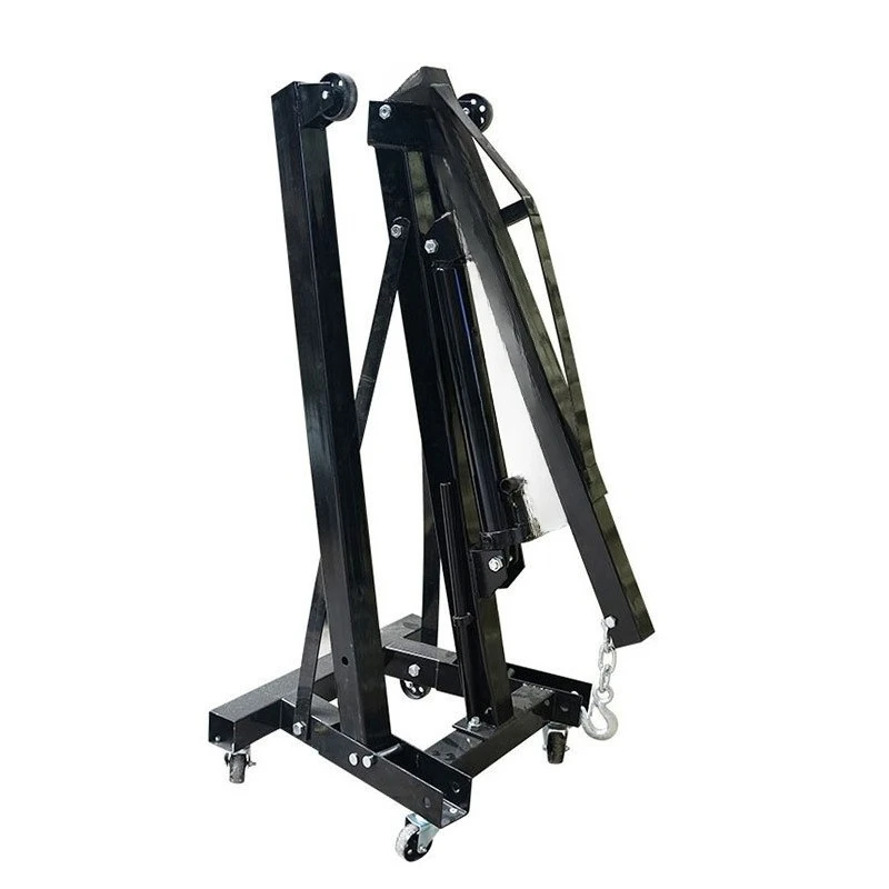 ガレージ用ポータブルホイスト折りたたみ式エンジン取り外しハン - Engine Hoist Crane のレビューと価格