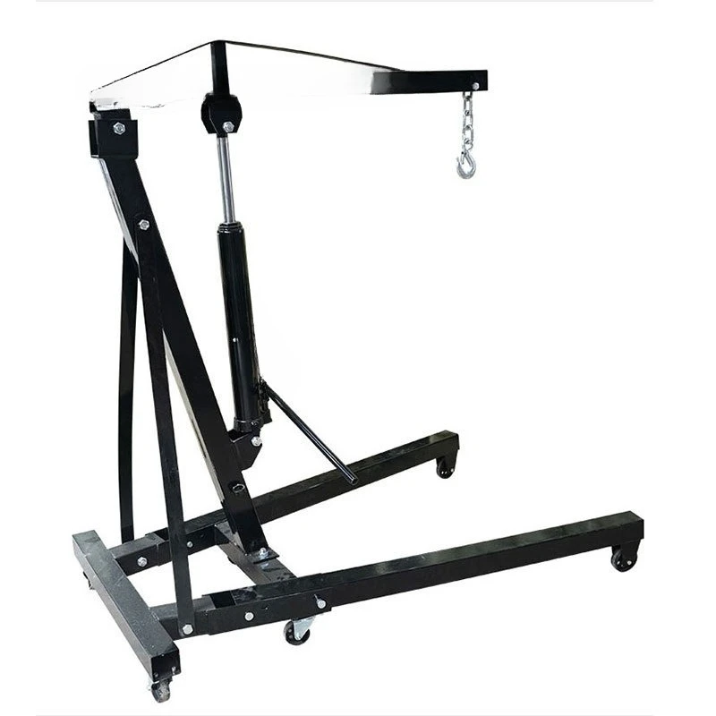 ガレージ用ポータブルホイスト折りたたみ式エンジン取り外しハン - Engine Hoist Crane のレビューと価格