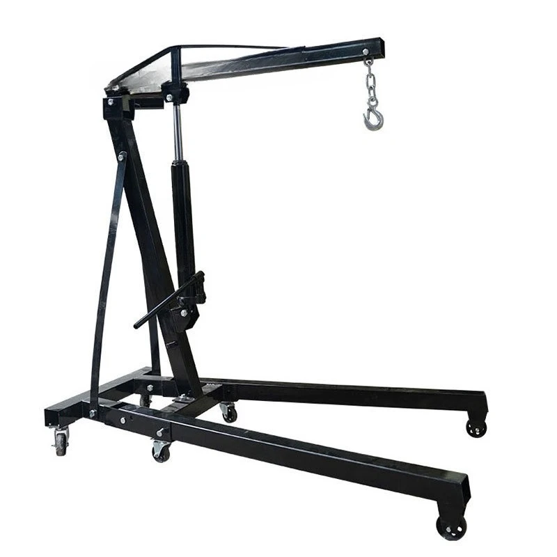 ガレージ用ポータブルホイスト折りたたみ式エンジン取り外しハン - Engine Hoist Crane のレビューと価格
