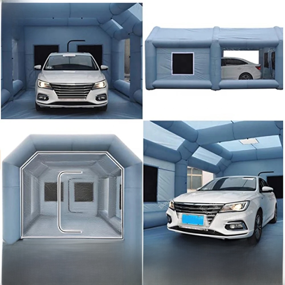 高速航空配送 26x14x10フィート インフレータブル塗装 - Inflatable Paint Booth のレビューと価格