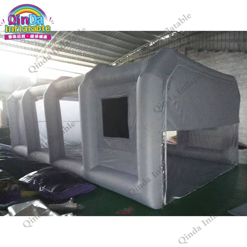 車用スプレー塗装用ポータブルインフレータブル塗装ブーステント - Inflatable Paint Booth のレビューと価格