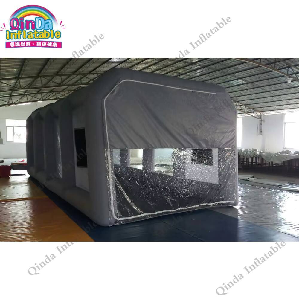 車用スプレー塗装用ポータブルインフレータブル塗装ブーステント - Inflatable Paint Booth のレビューと価格