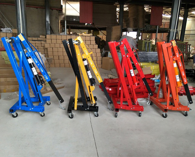 工場卸売車両工具 2トン ショップクレーン エンジンホイスト - Engine Hoist Crane のレビューと価格