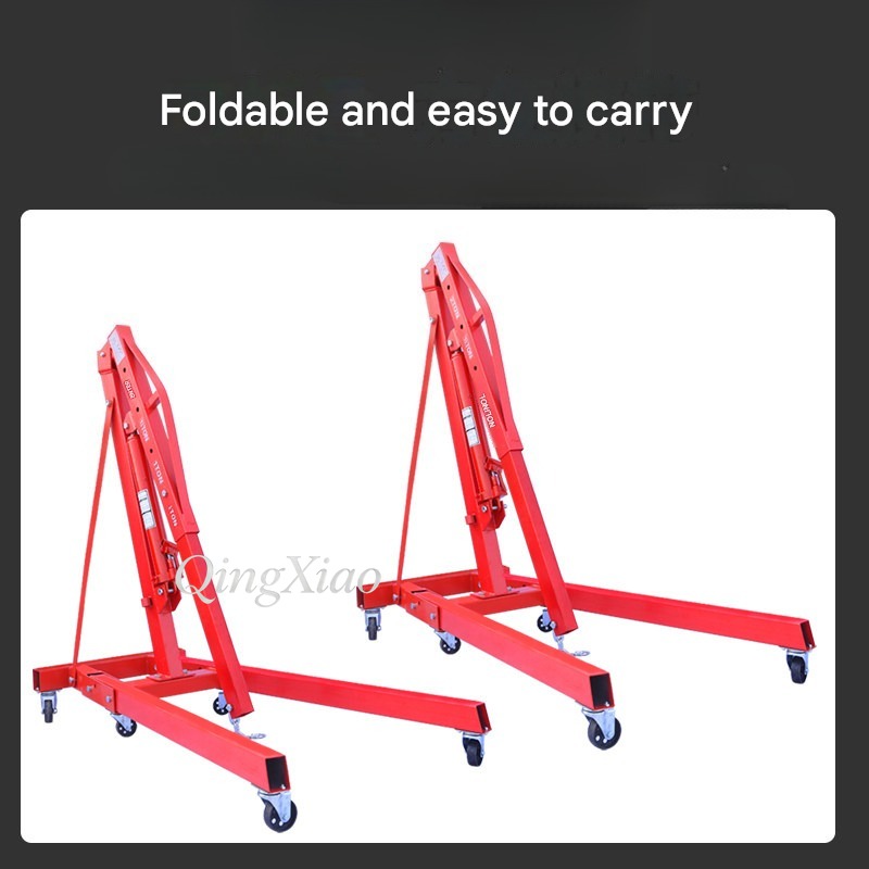 2トンヘビーデューティーエンジンホイスト油圧式ショップクレー - Engine Hoist Crane のレビューと価格