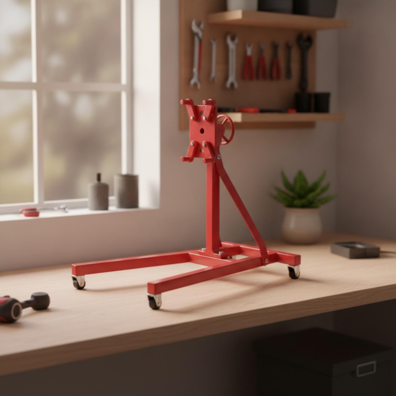 エンジンクレーン チェーン付き金属製モデルクレーン ホビーヤ - Engine Hoist Crane のレビューと価格