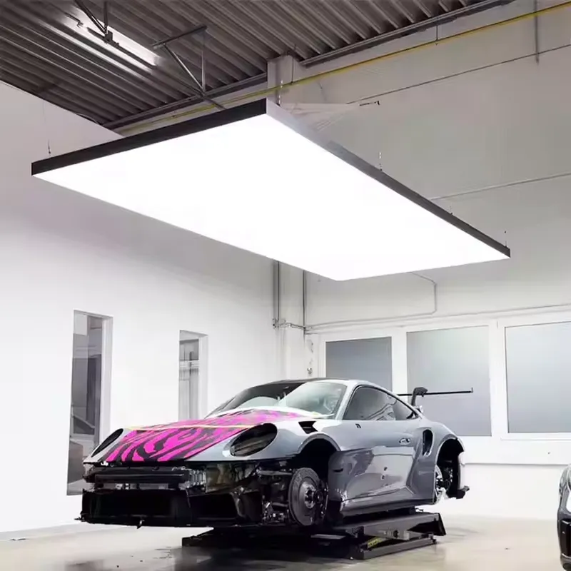 無料ロゴデザイン カスタム天井ソフトフィルムランプ 車載LE - Auto Repair Shop Logo のレビューと価格