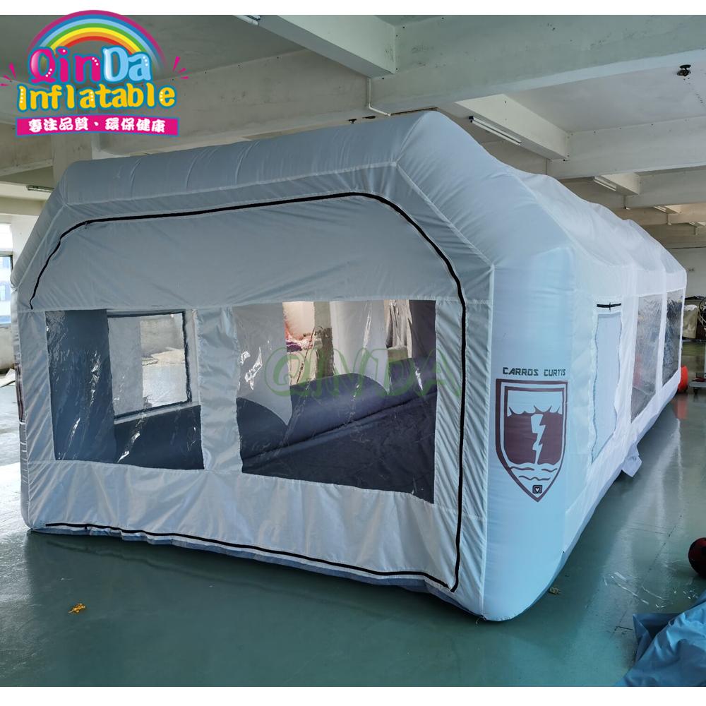 hing Tent 2 エアブロワー付き塗装用インフレータブ - Inflatable Paint Booth のレビューと価格