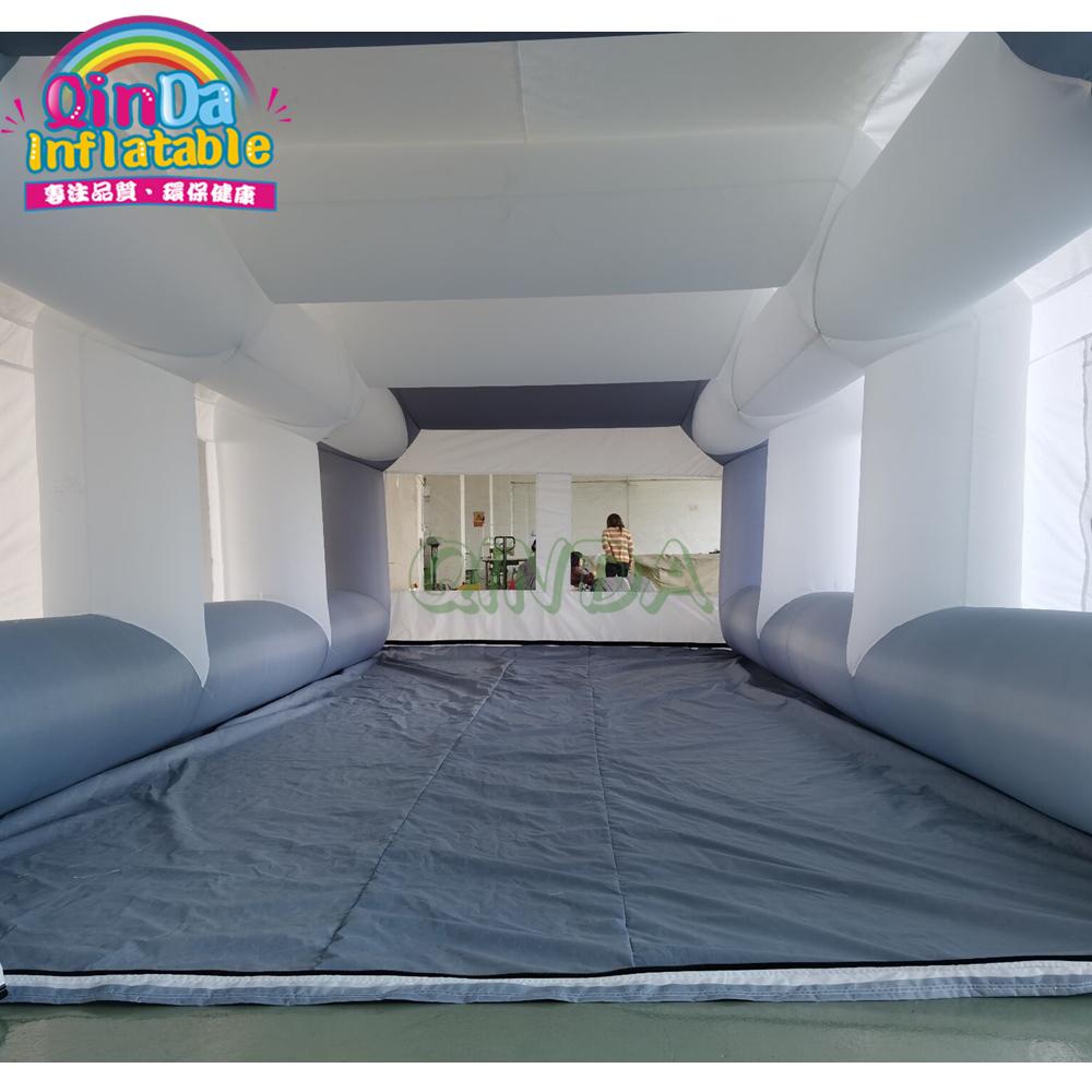 hing Tent 2 エアブロワー付き塗装用インフレータブ - Inflatable Paint Booth のレビューと価格