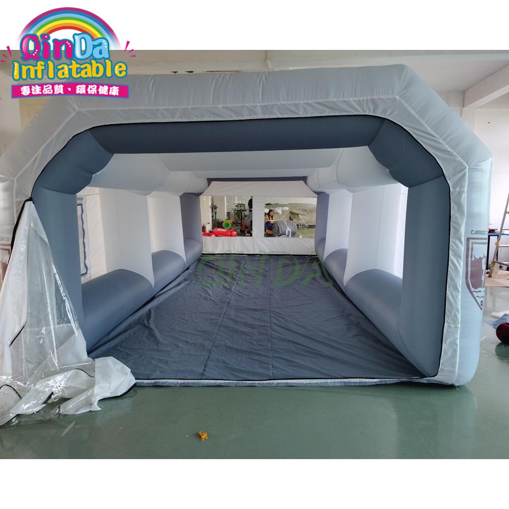hing Tent 2 エアブロワー付き塗装用インフレータブ - Inflatable Paint Booth のレビューと価格