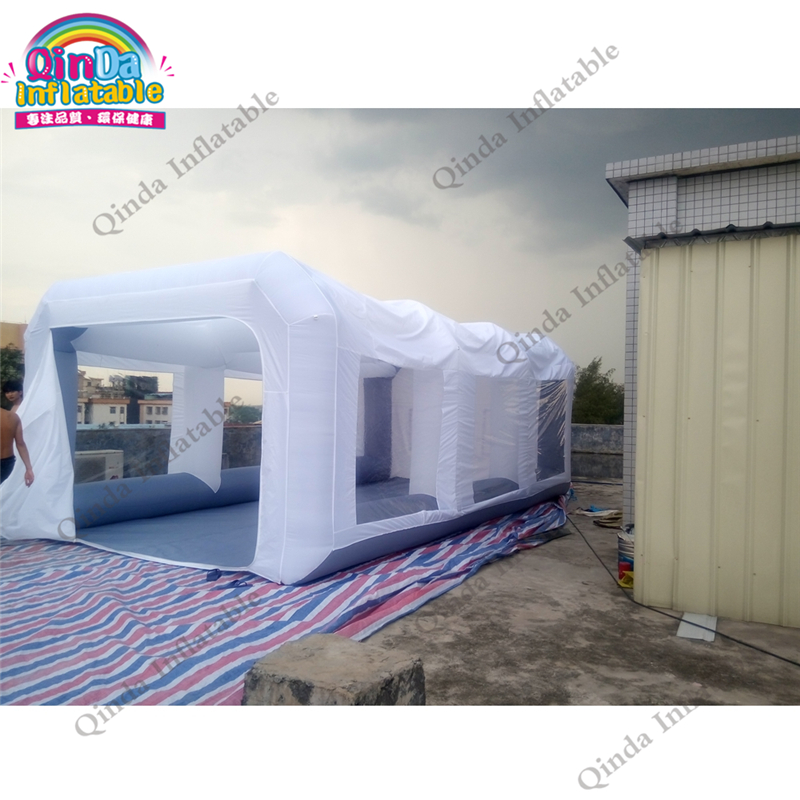 ポータブルスプレーブース販売中 PVC+オックスフォード製  - Inflatable Paint Booth のレビューと価格