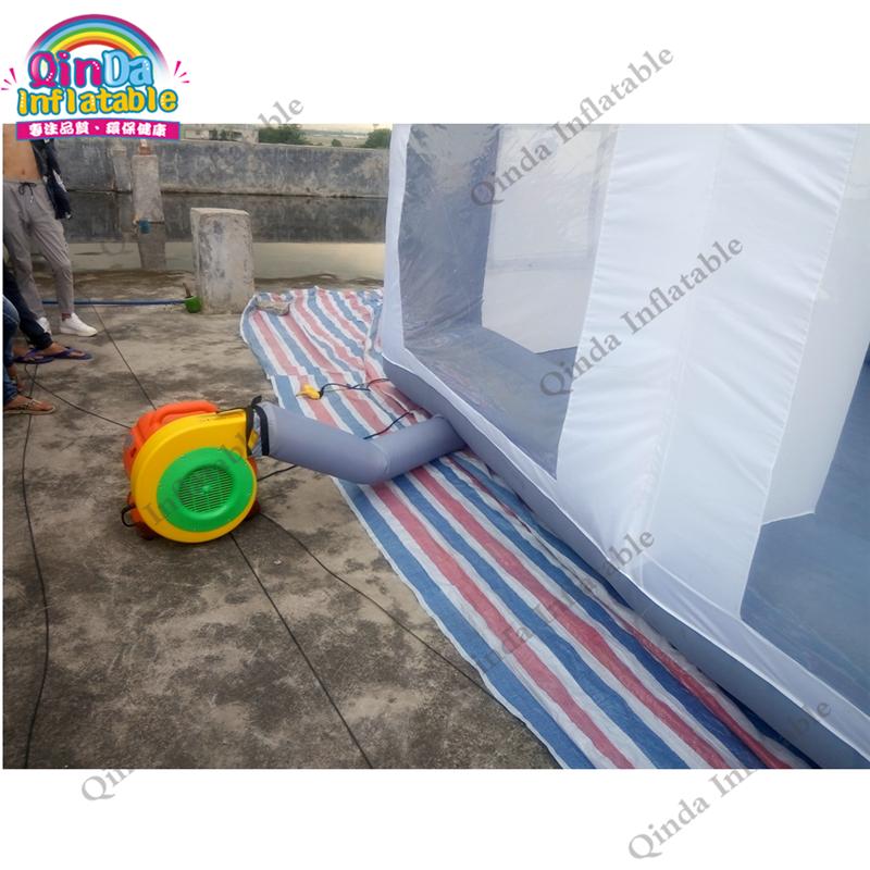 ポータブルスプレーブース販売中 PVC+オックスフォード製  - Inflatable Paint Booth のレビューと価格