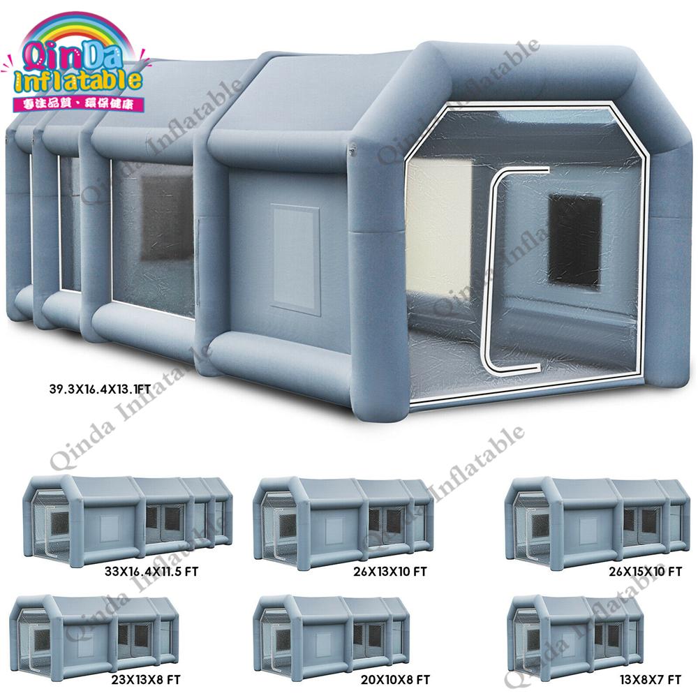 無料カスタム配送 車塗装用スプレーテント インフレータブル塗 - Inflatable Paint Booth のレビューと価格