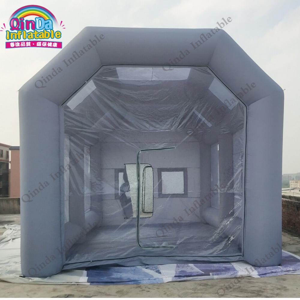 無料カスタム配送 車塗装用スプレーテント インフレータブル塗 - Inflatable Paint Booth のレビューと価格