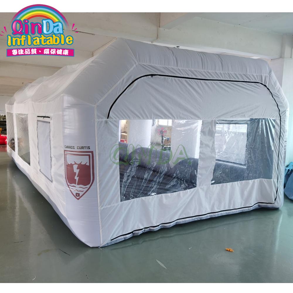 2020年デザインの新型インフレータブルスプレーブース、車塗 - Inflatable Paint Booth のレビューと価格