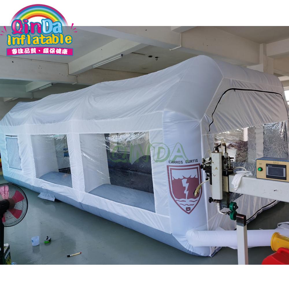 2020年デザインの新型インフレータブルスプレーブース、車塗 - Inflatable Paint Booth のレビューと価格