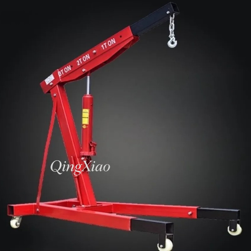 油圧折りたたみ式エンジン クレーン 2トン 3トン ポータブ - Engine Hoist Crane のレビューと価格