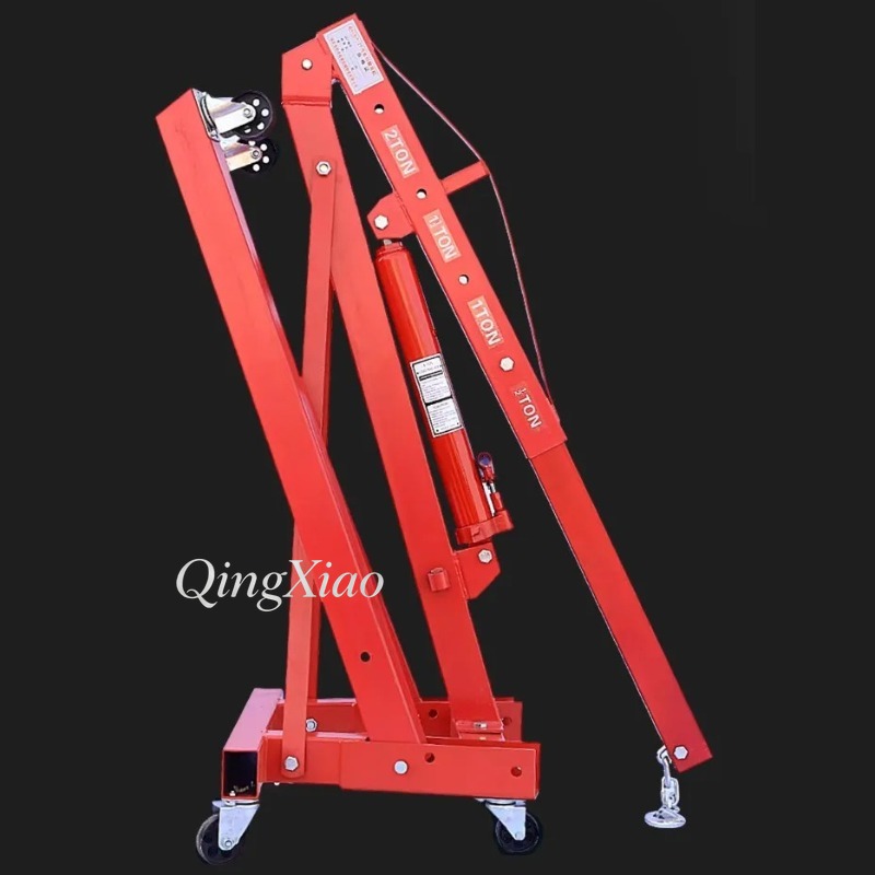 油圧折りたたみ式エンジン クレーン 2トン 3トン ポータブ - Engine Hoist Crane のレビューと価格