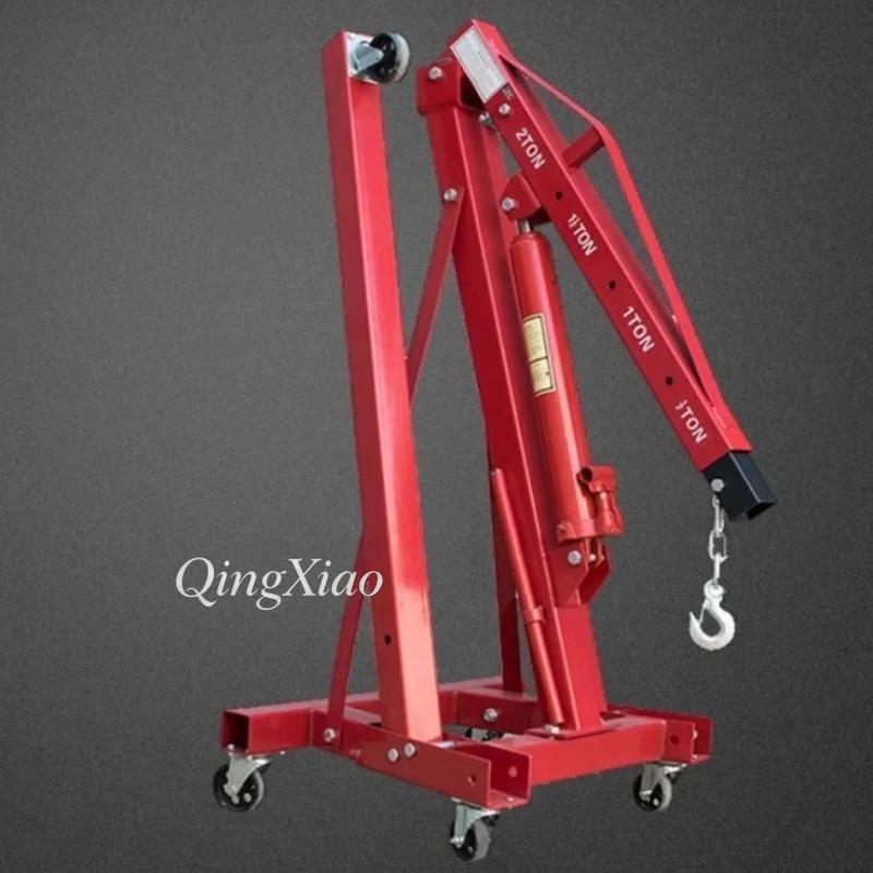 油圧折りたたみ式エンジン クレーン 2トン 3トン ポータブ - Engine Hoist Crane のレビューと価格