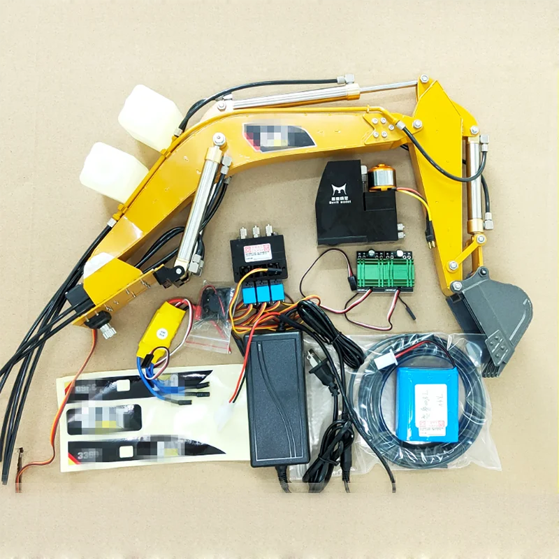 HUINA 580-油圧式金属機械アーム,油圧ポンプ,統合オ - Engine Hoist Crane のレビューと価格