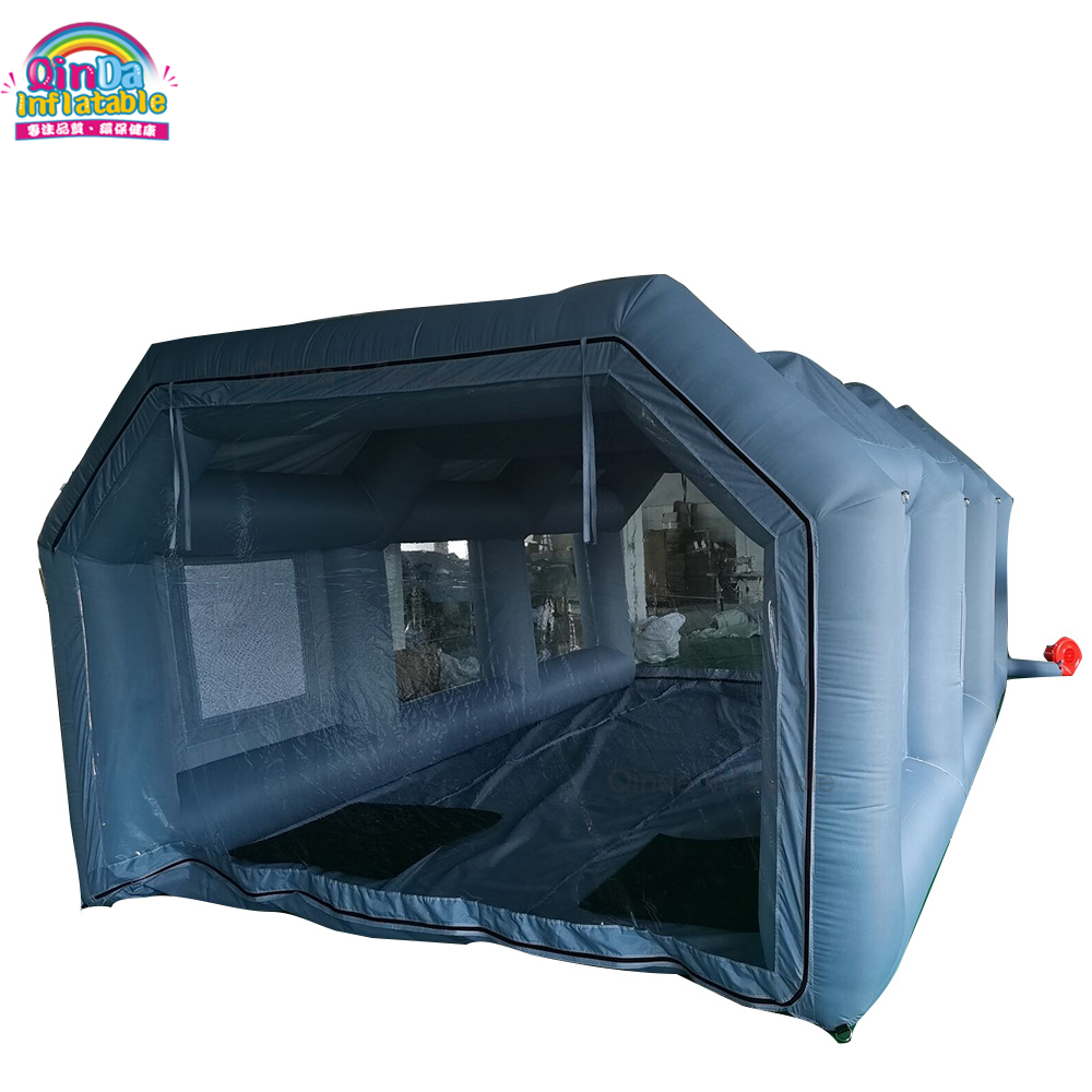様々な大型サイズのインフレータブルスプレーテント、車用インフ - Inflatable Paint Booth のレビューと価格