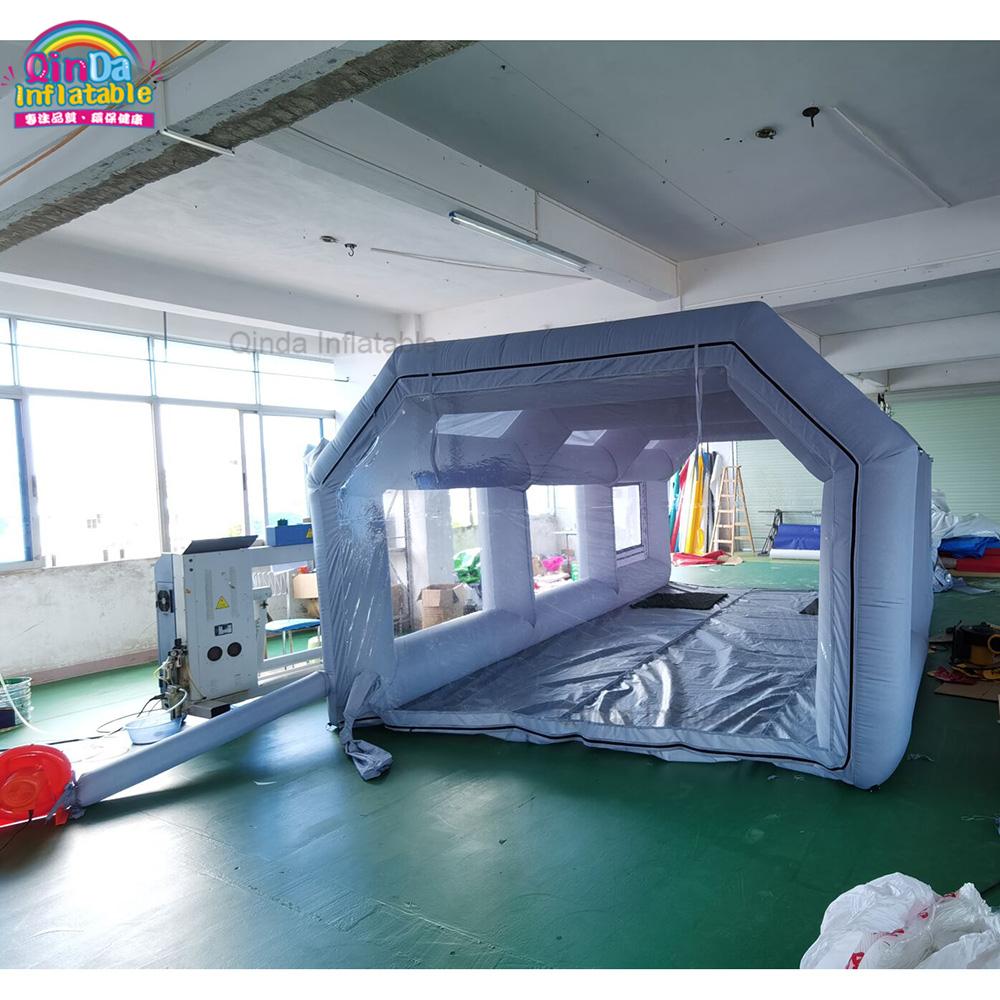 様々な大型サイズのインフレータブルスプレーテント、車用インフ - Inflatable Paint Booth のレビューと価格