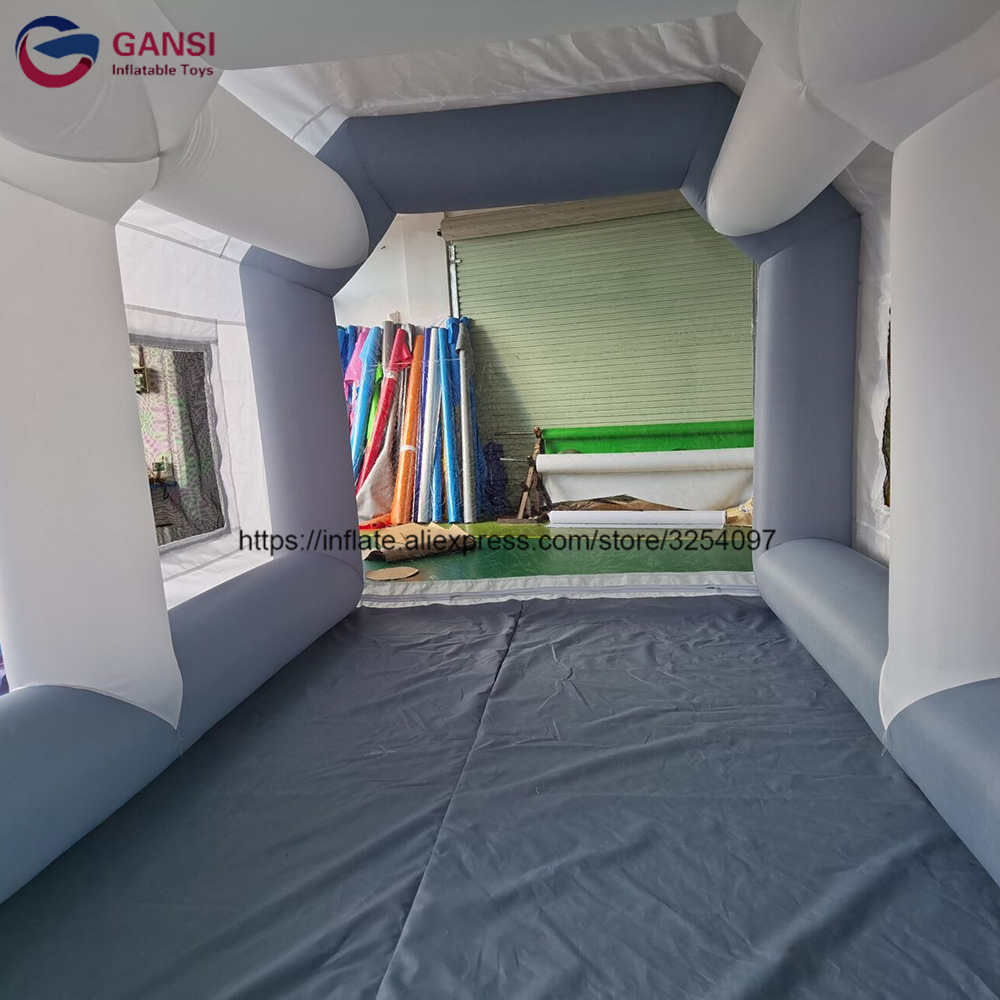 オックスフォード布製インフレータブル塗装テントブース、バイク - Inflatable Paint Booth のレビューと価格