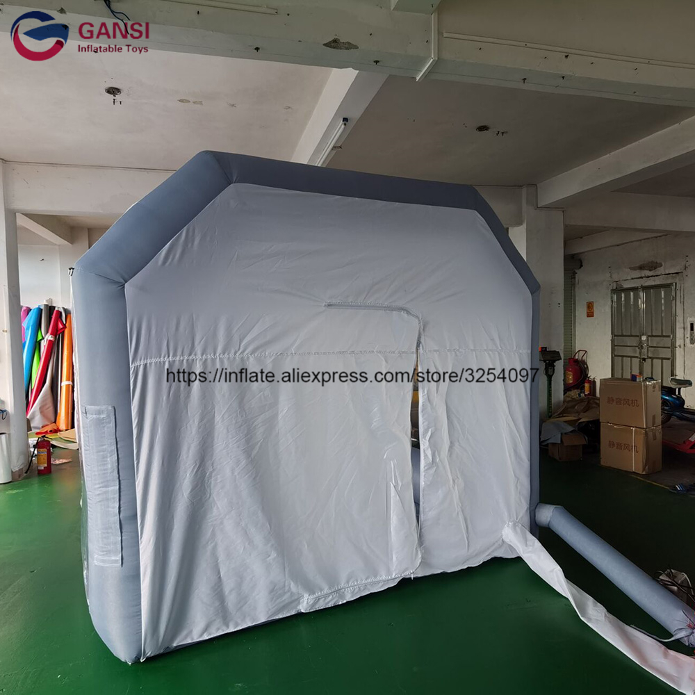 オックスフォード布製インフレータブル塗装テントブース、バイク - Inflatable Paint Booth のレビューと価格