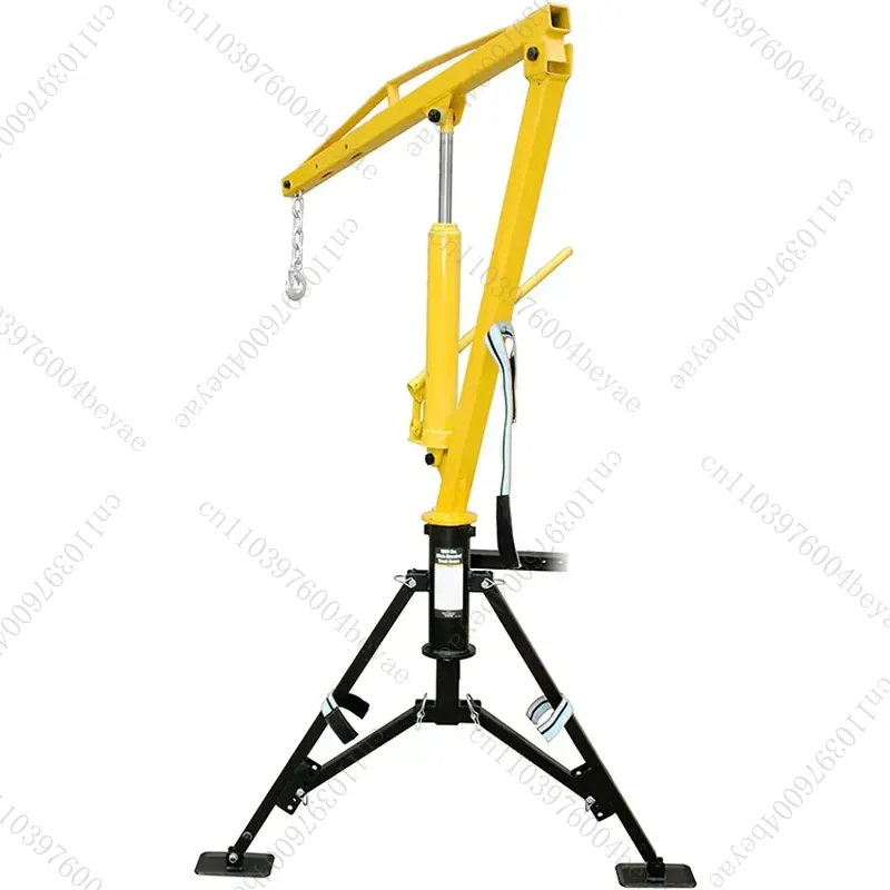 2トン折りたたみ式ショップクレーン工場販売　折りたたみ式手動 - Engine Hoist Crane のレビューと価格