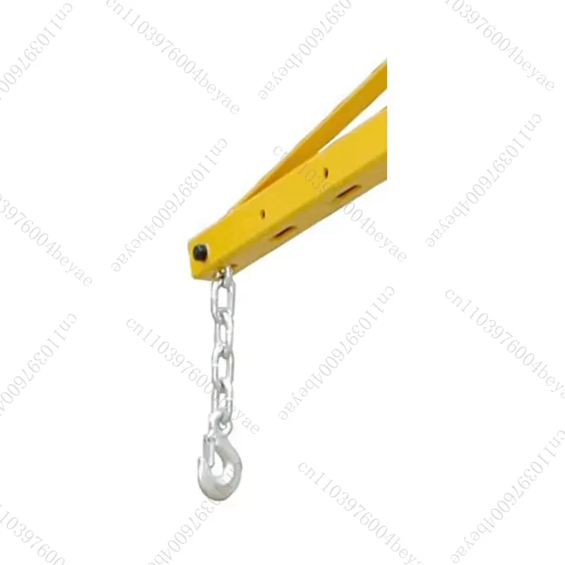 2トン折りたたみ式ショップクレーン工場販売　折りたたみ式手動 - Engine Hoist Crane のレビューと価格
