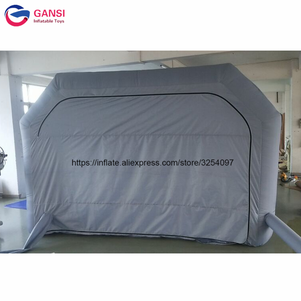 カスタムインフレータブルスプレーブース、フィルターカーボン付 - Inflatable Paint Booth のレビューと価格