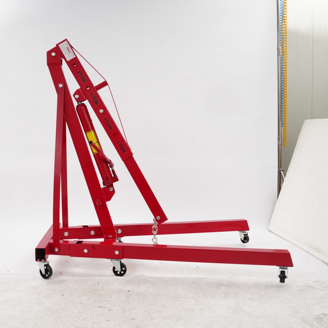 2トン折りたたみ式ショップクレーン＆ホイスト |   エンジ - Engine Hoist Crane のレビューと価格