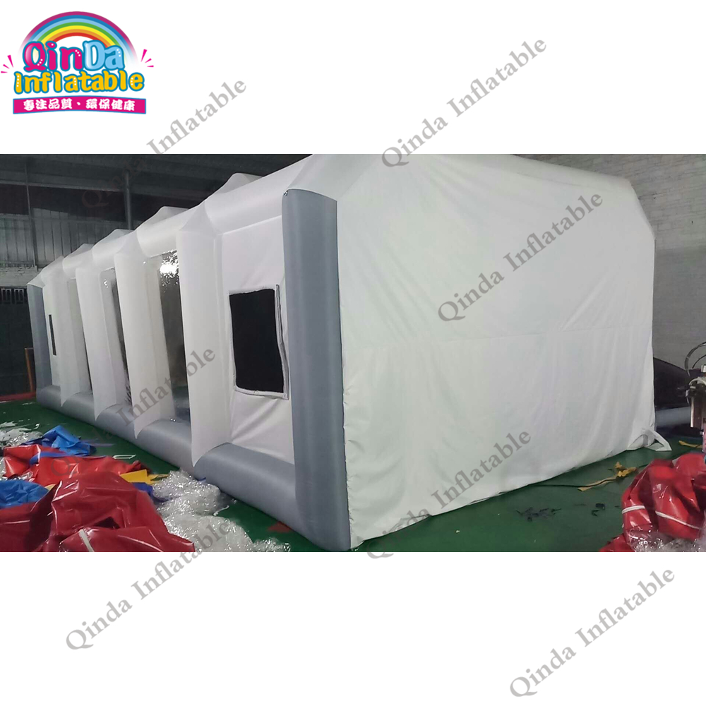 デザインカーペイントスプレーブース 中古 インフレータブルス - Inflatable Paint Booth のレビューと価格