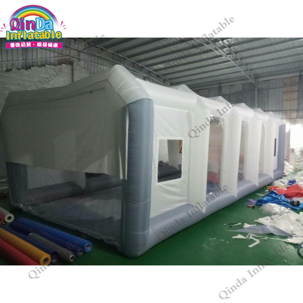 デザインカーペイントスプレーブース 中古 インフレータブルス - Inflatable Paint Booth のレビューと価格