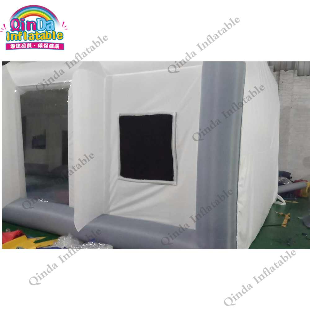 デザインカーペイントスプレーブース 中古 インフレータブルス - Inflatable Paint Booth のレビューと価格