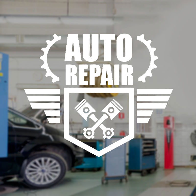 自動車修理壁デカールカーサービスロゴビニールインテリア装飾ウ - Auto Repair Shop Logo のレビューと価格