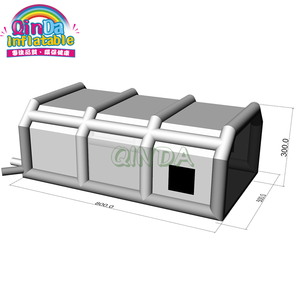 7M 9M 8M 10M 小型インフレータブルスプレーブース - Inflatable Paint Booth のレビューと価格