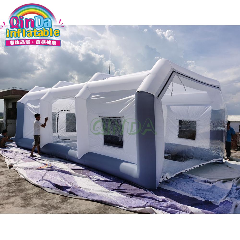 7M 9M 8M 10M 小型インフレータブルスプレーブース - Inflatable Paint Booth のレビューと価格