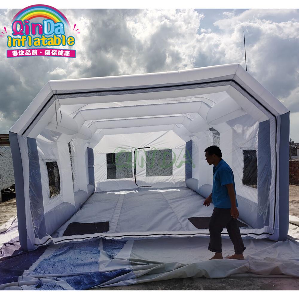 7M 9M 8M 10M 小型インフレータブルスプレーブース - Inflatable Paint Booth のレビューと価格